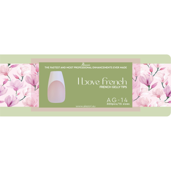 GELLY TIPS FRENCH AG-14